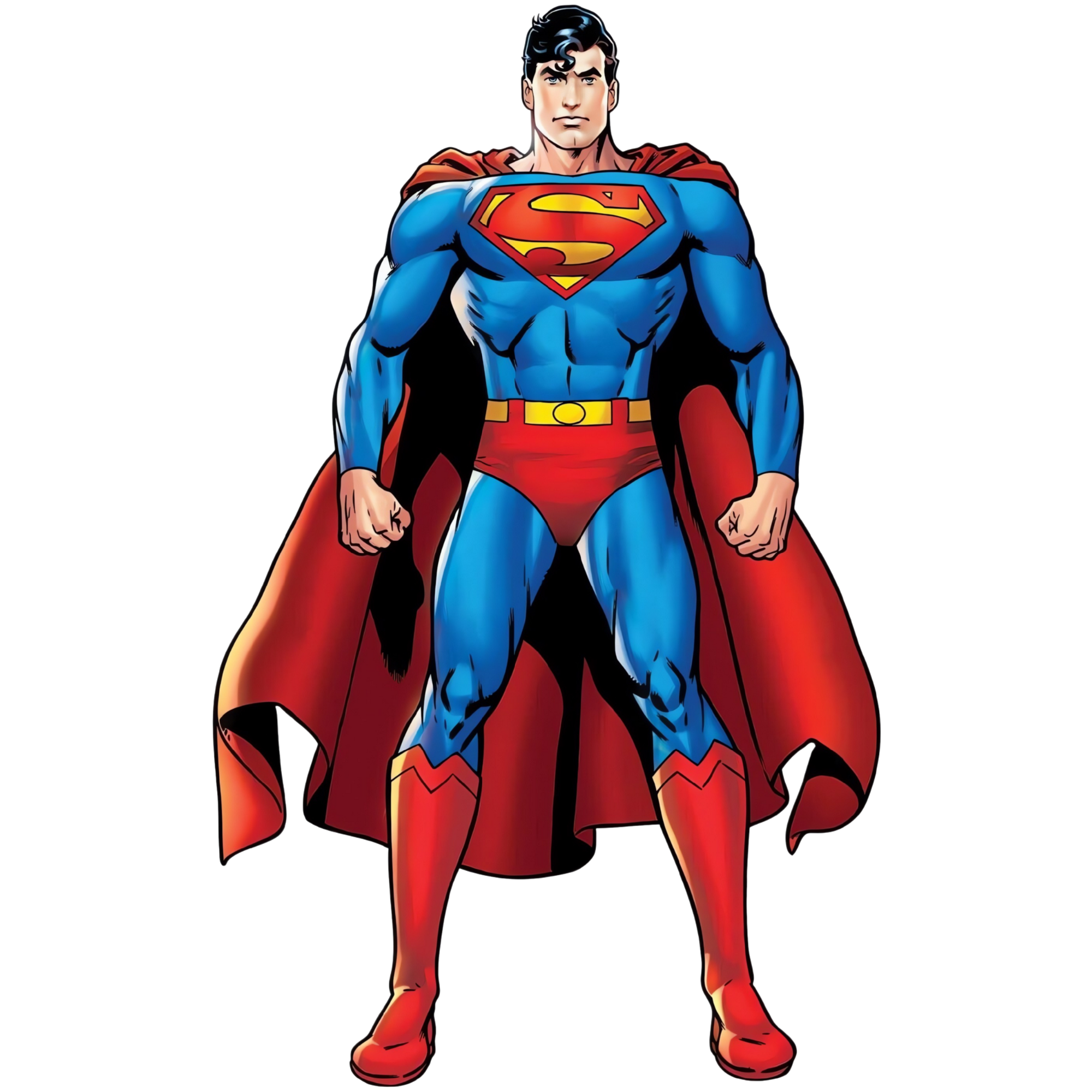 Textilní samolepka Superman